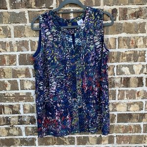 CAbi Stained Glass Blouse